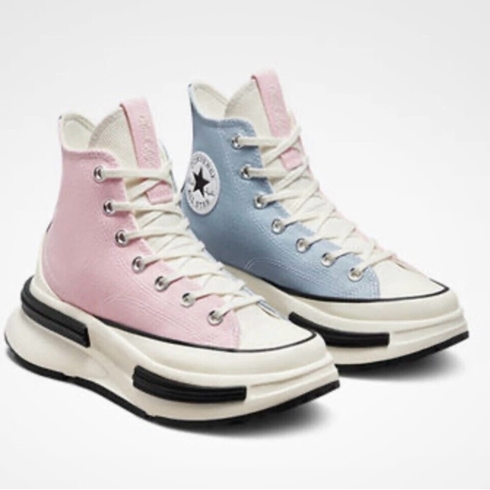 NWOB Women's Converse Run Star Legacy CX Denim Fashion Sneakers